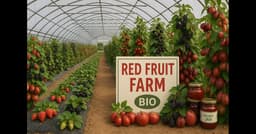 red fruit farm